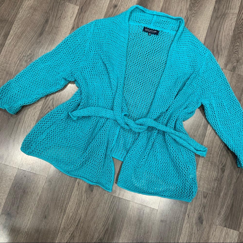 Crotchet wrap top